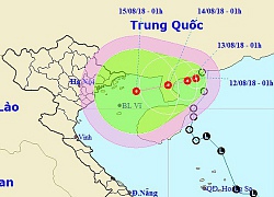 Áp thấp nhiệt đới có khả năng mạnh lên đang hướng vào Vịnh Bắc Bộ