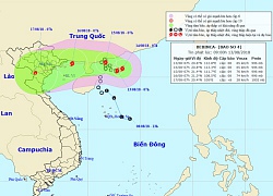 Áp thấp nhiệt đới mạnh lên thành bão, gây mưa lớn tại Hà Nội và nhiều tỉnh phía Bắc