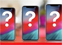 Apple sẽ đặt tên thế nào cho 3 mẫu iPhone mới?