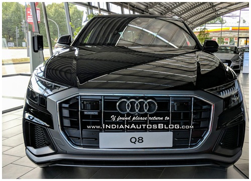 Audi Q8 2018 ra mắt tại Ấn Độ, có giá bán khoảng 2 tỷ đồng