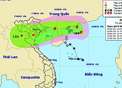 Bão số 4 đổi hướng di chuyển, liên tục tăng tốc