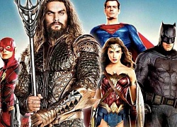 Batman, Wonder Woman đừng hòng có cửa ló mặt trong phim của trai đẹp cơ bắp Aquaman