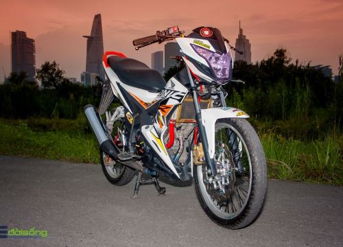 Honda Sonic 150R độ: \