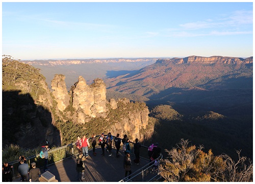 Blue Mountains - ngọn núi xanh kỳ lạ ở Australia