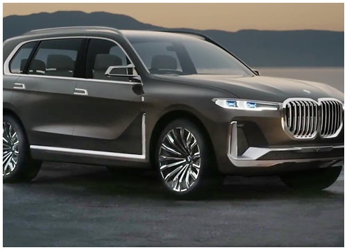 BMW X7 - Chiếc SUV lớn và đắt tiền nhất của BMW có gì "chất" để cạnh tranh với Mercedes GLS