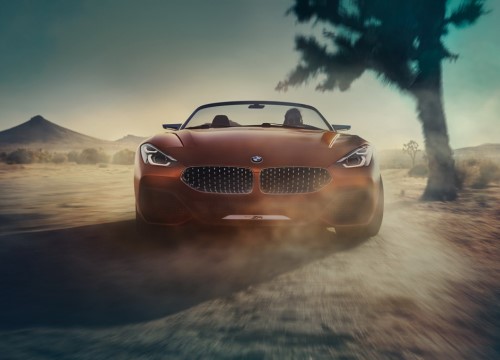 BMW Z4 2019 vừa lộ diện đã thu hút chú ý vì quá đẹp