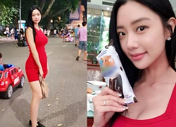 &#8220;Bom sex xứ Hàn&#8221; Clara Lee khoe body nóng bỏng khó tin trên phố đi bộ Hà Nội, cứ ngỡ như ảnh chụp tạp chí