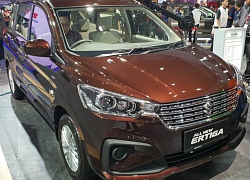 Cận cảnh mẫu MPV giá rẻ Suzuki Ertiga 2018