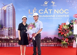 Cất nóc Sunshine Center - "Tổng hành dinh mới" của Sunshine Group sắp đi vào hoạt động