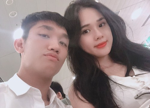 Cầu thủ Trọng Đại bất ngờ khoe "bạn gái mới" xinh đẹp