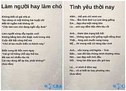 Chết Cười Với Những Bài Thơ Chế Tình Yêu Hài Hước, Vui Nhộn