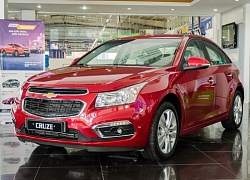 Chevrolet Cruze, Captiva và Orlando cạn hàng tại Việt Nam