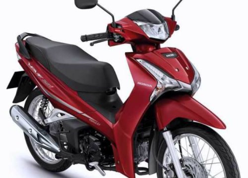 Chi tiết 7 màu sắc, thông số và giá bán của Honda Wave 125i 2019