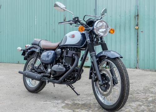 Chi tiết "xế hoài cổ" Kawasaki W250 SE có giá hơn 170 triệu đồng