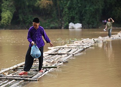 Con đường tre mạo hiểm dài hơn 100m trên sông ở Lạng Sơn