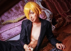 Cosplay hải tặc Sanji 6 múi nhưng 'ẻo lả'