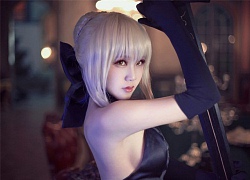 Cosplay nàng Saber tuyệt đẹp trong game hot Fate/Grand Order