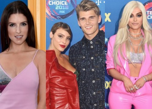 Dàn sao trẻ hot nhất Hollywood tề tựu khoe sắc gợi cảm trên thảm hồng Teen Choice Awards 2018