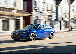 Đánh giá sedan hạng sang Genesis G70: Đối trọng lớn của xe Đức