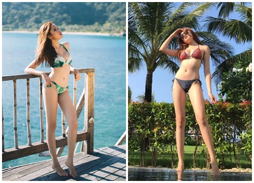 Đâu chỉ có người mẫu, loạt mỹ nhân biên tập viên cũng diện bikini "đốt mắt" đây này