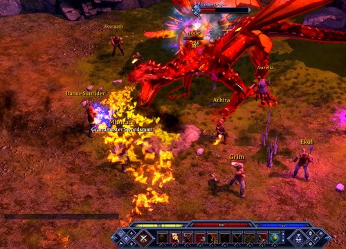 Diablo 'tự do' Legends of Aria sắp lên Steam, quá là tiện cho game thủ Việt