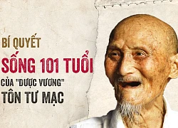 &quot;Dược vương&quot; sống 101 tuổi nhờ 10 bí quyết giản dị mà đẳng cấp: Mỗi điều đều đáng tâm đắc