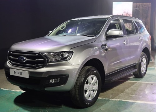 Ford Everest 2018 mới sẽ ra mắt Việt Nam vào ngày 29/8