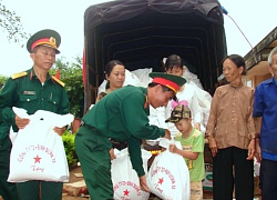 Hạt gạo ấm tình quân dân