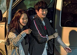 Hậu trường 'Lovely Horribly': Dù phim kinh dị nhưng 'mợ ngố' Song Ji Hyo, Park Shi Hoo không thể nhịn cười