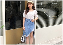 Hè đến rồi, hãy nhanh áp dụng ngay những kiểu kết hợp chân váy denim siêu chất này