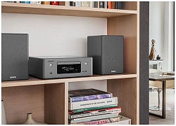 Hệ thống mini hifi Denon CEOL N10, streaming kết hợp trợ lý ảo Amazon Alexa