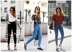 Học lỏm cách mặc đẹp của blogger thời trang đình đám