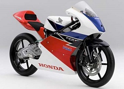 Honda NSF250R Moto3 trình làng: "Chiến mã" siêu nhẹ cho các tay đua