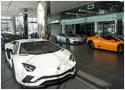 Huracan giúp Lamborghini tăng trưởng ấn tượng nửa đầu 2018