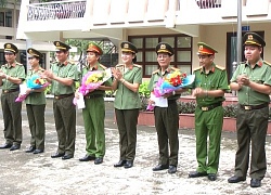 Khen thưởng Ban chuyên án đấu tranh thu giữ 2,7 kg ma túy