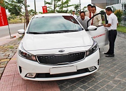 Kia Cerato vươn lên, lật đổ ngôi vua bán chạy của Mazda3 trong phân khúc