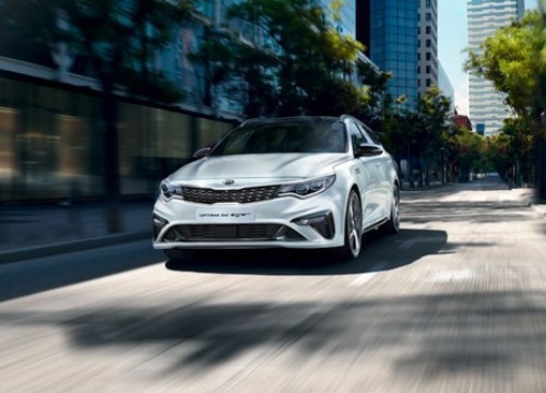 Kia Optima 2019 ra mắt thị trường châu Âu, giá bán từ 28.822 USD