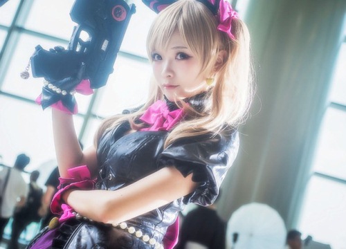 Lạ mắt cosplay nàng D.Va cực dễ thương trong Overwatch