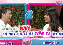 Lần đầu tiên ở "Bạn muốn hẹn hò": Xuất hiện cặp đôi chưa kịp tìm hiểu nhau đã... chốt cưới!