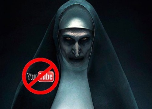 Lên cả Youtube để quảng cáo, ma sơ Valak khiến cư dân mạng phẫn nộ