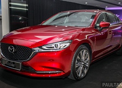 Mazda 6 2018 phiên bản nâng cấp ra mắt thị trường Malaysia