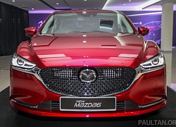 Mazda6 2018 xuất hiện tại Malaysia - đối thủ của Toyota Camry