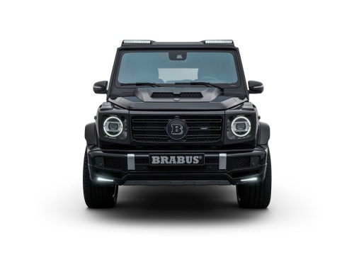 Mercedes-Benz G500 bản độ Brabus hầm hố cho dân chơi