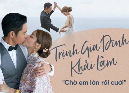 "Nam thần TVB" Trịnh Gia Dĩnh và chuyện tình với Hoa hậu kém 22 tuổi: Khi anh 20 em vẫn còn chưa ra đời