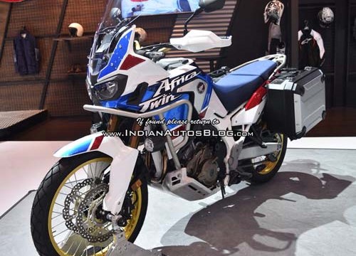 Ngắm Honda Africa Twin Adventure Sport 2018: Mạnh mẽ, đầy uy lực