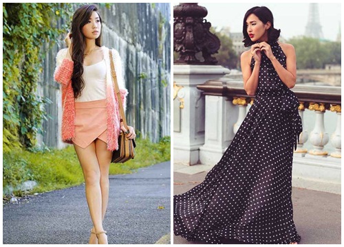 Ngắm street style ngọt ngào của phụ nữ châu Á