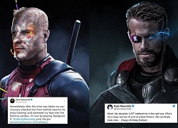 Ngay ngày sinh nhật, chàng Thor bỗng biến thành Deadpool nhờ trò nghịch dại từ con trai ruột