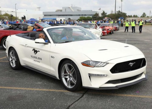 "Ngựa hoang" Ford Mustang thứ 10 triệu chính thức xuất xưởng