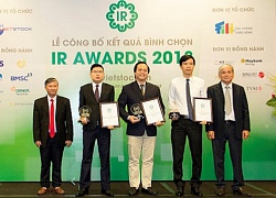 Phát Đạt vào Top 3 Doanh nghiệp niêm yết có hoạt động IR tốt nhất năm 2018