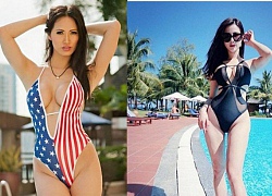 Phi Thanh Vân, Vân Hugo "điếng người" vì gặp sự cố với bikini giữa nơi công cộng